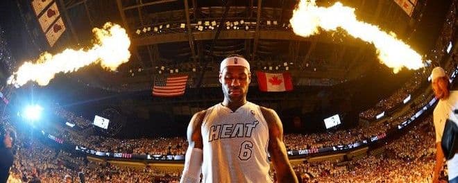LeBron James y su posible regreso al Miami Heat
