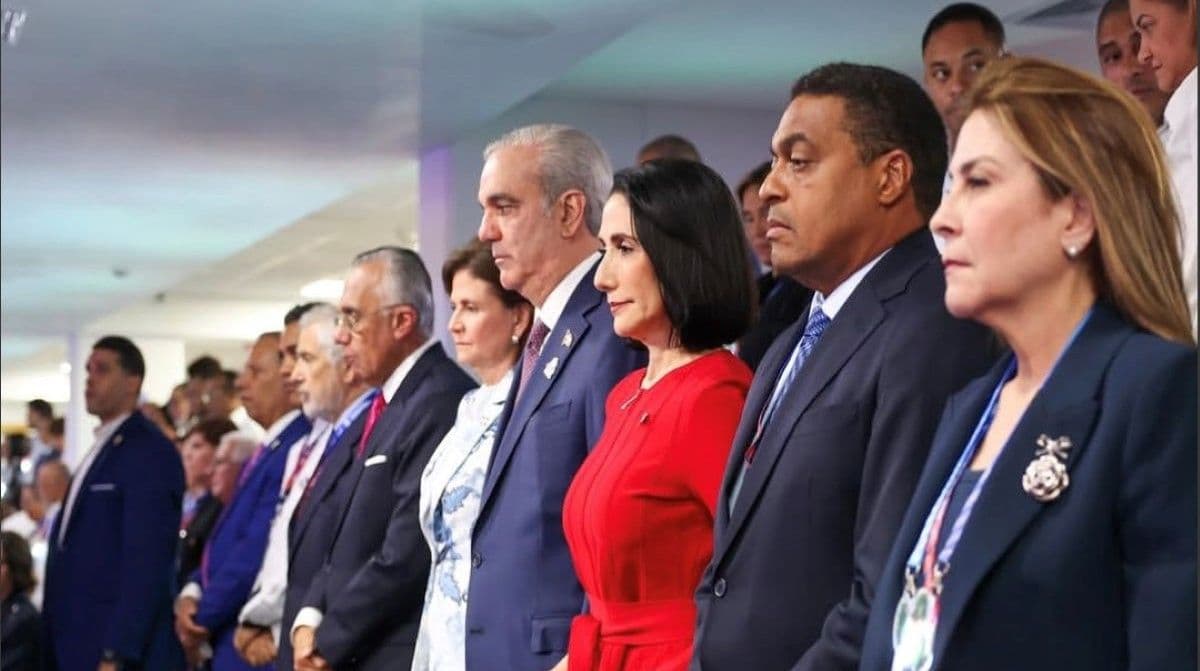 José P. Monegro elogia inauguración de los Juegos Centroamericanos
