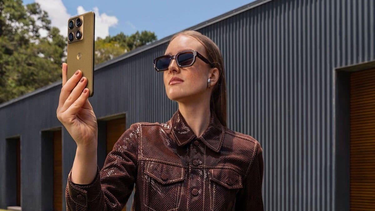 Dolby Vision potencia la creación de videos en smartphones Motorola