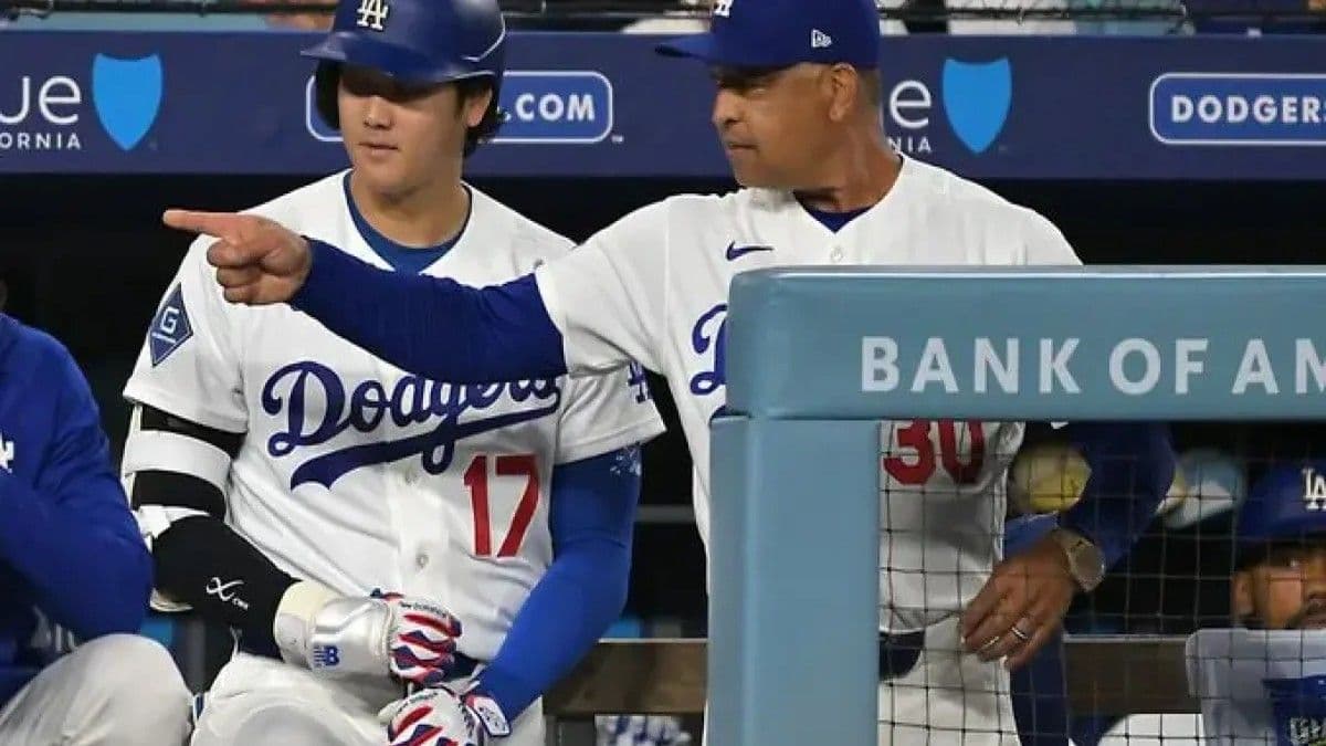 Shohei Ohtani será titular con los Dodgers en el Juego 3 de la Serie de Campeonato