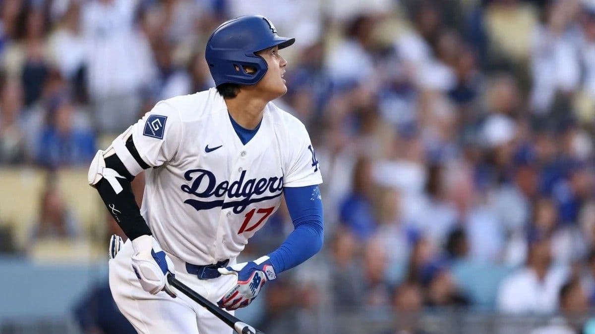 Shohei Ohtani en duda para el próximo partido por problemas físicos