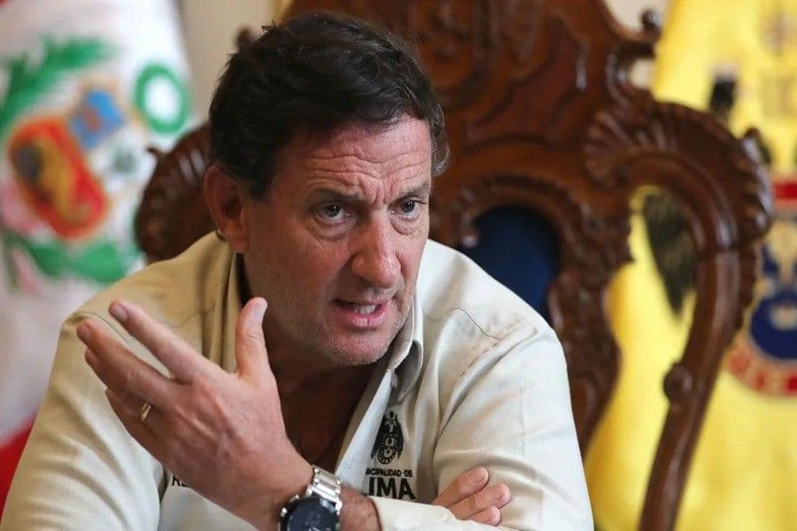Alcalde de Lima solicita reforzar seguridad ante posible violencia electoral
