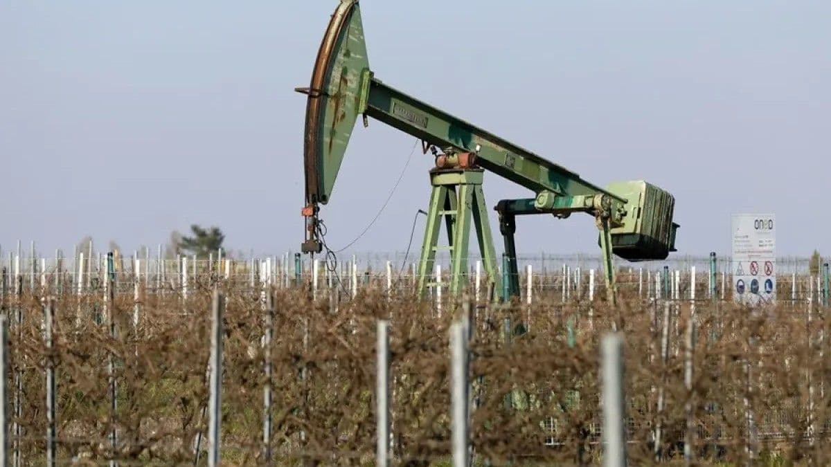El petróleo de Texas cae un 4,5% ante posible diálogo entre EE.UU. e Irán