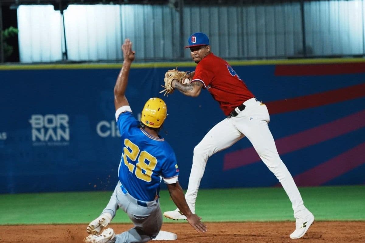 República Dominicana vence a Colombia en béisbol de los Juegos Centroamericanos