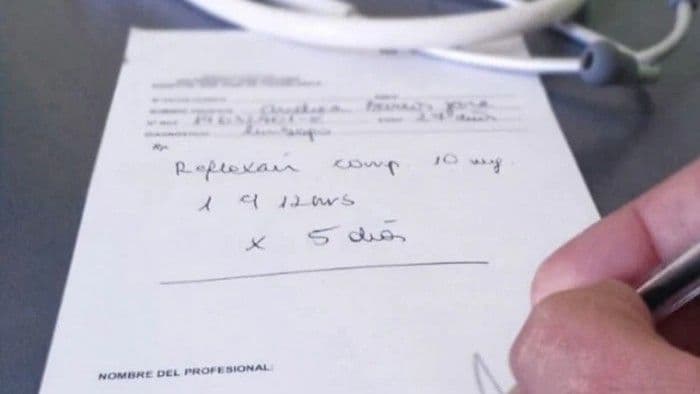 El 30% de las recetas médicas se adquieren en lugares distintos a su origen