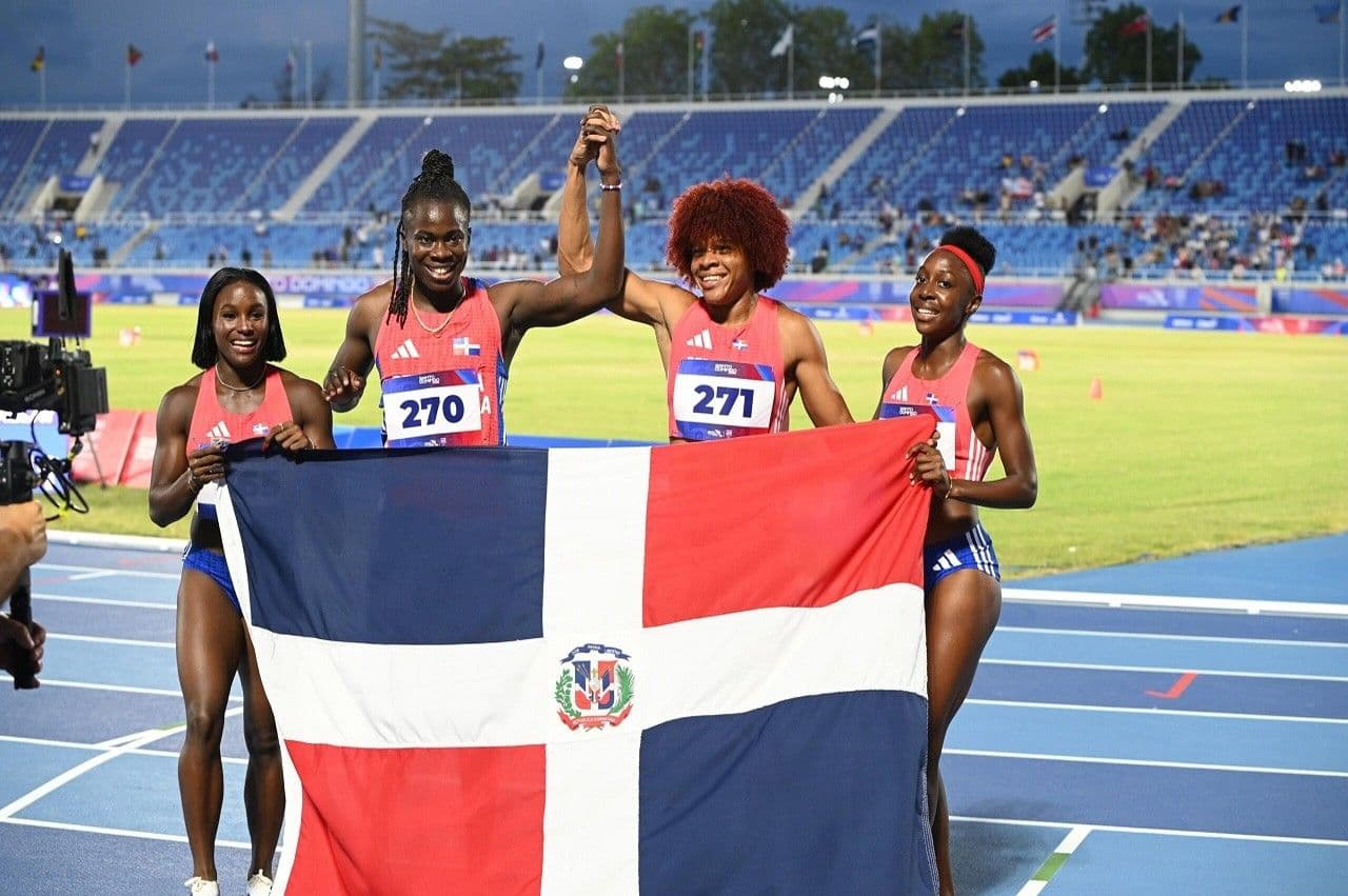 República Dominicana recupera quinto lugar en medallero de Juegos Centroamericanos