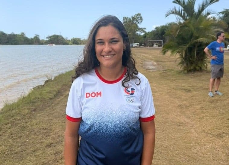 Dominicanos Reyes y Bouma obtienen bronce en esquí náutico