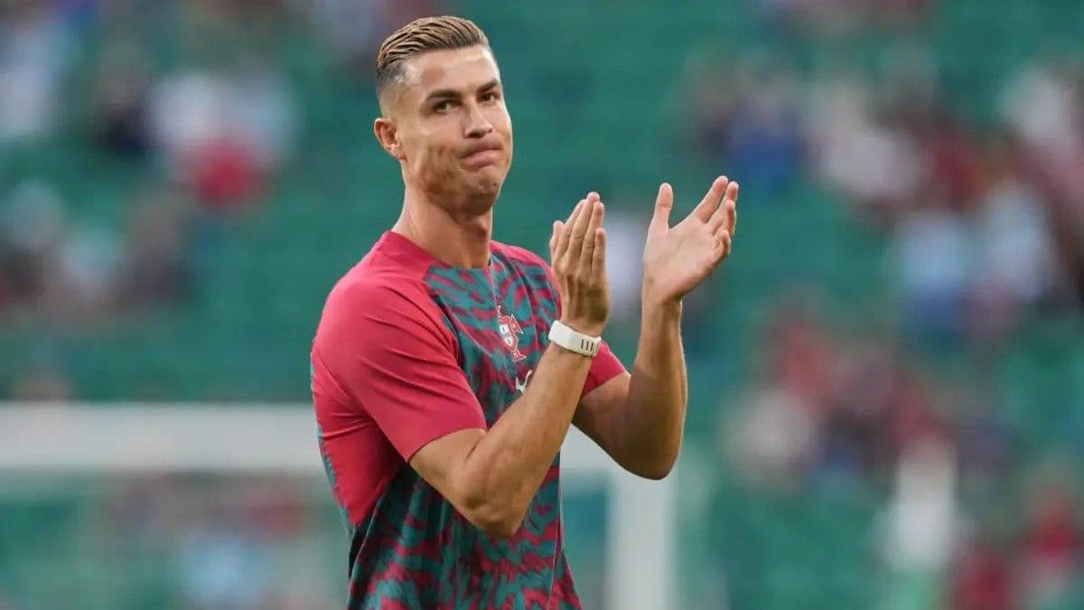 Cristiano Ronaldo suspendido por la federación portuguesa de fútbol