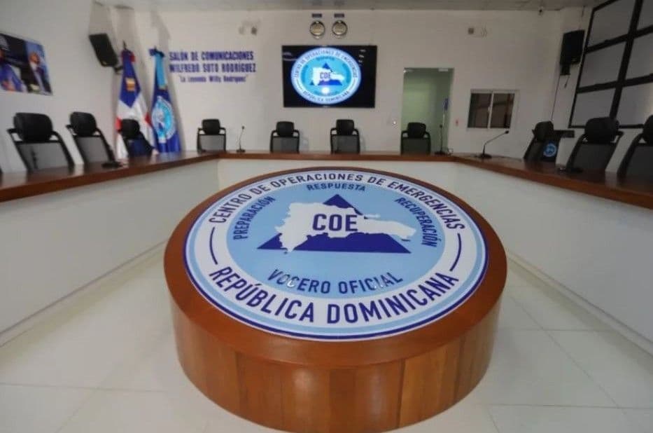 COE retira alerta meteorológica para 10 provincias
