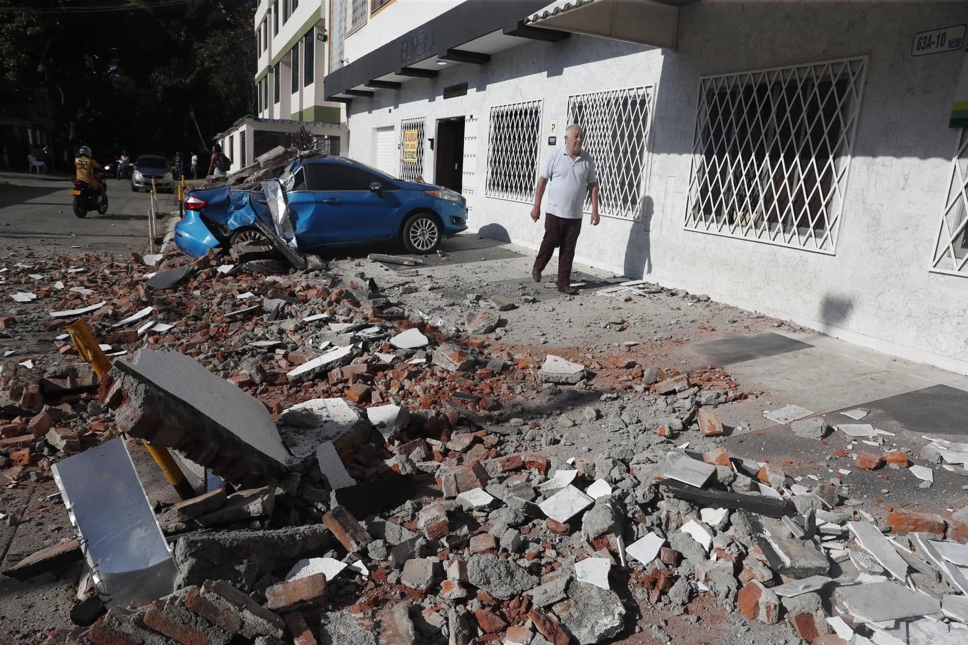 Chocó, epicentro del terremoto en Colombia, preocupa a las autoridades