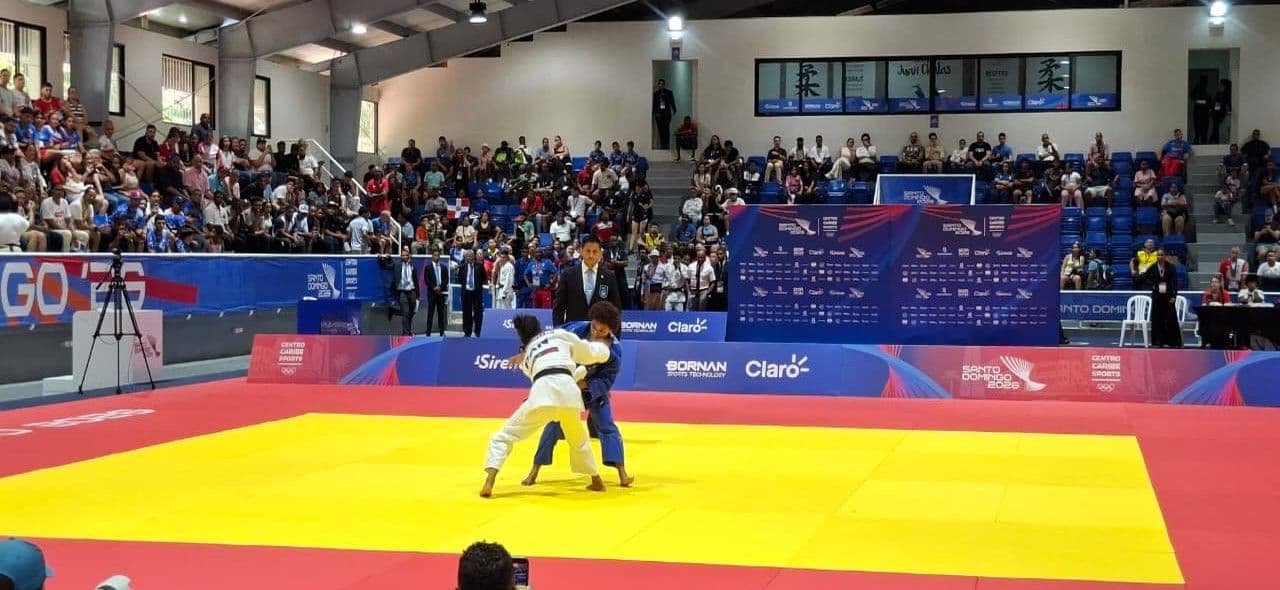 Estefanía Soriano obtiene plata en judo en los Juegos Centroamericanos y del Caribe