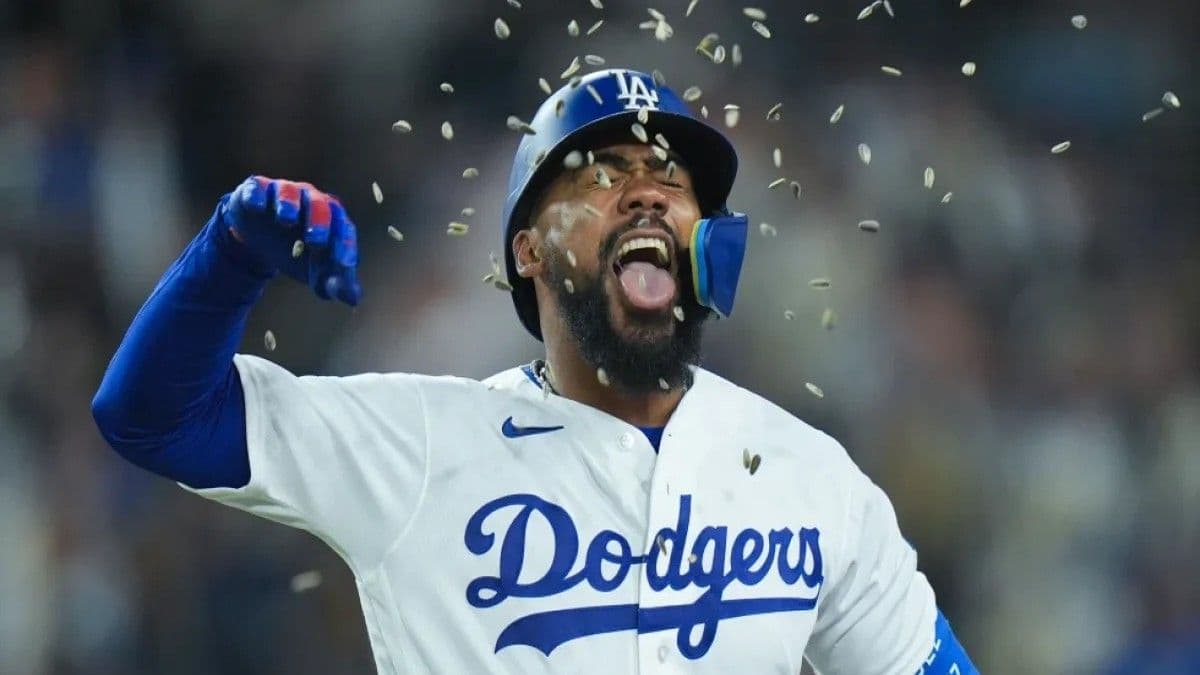 Teóscar Hernández impulsa victoria de Dodgers sobre Bravos con jonrón
