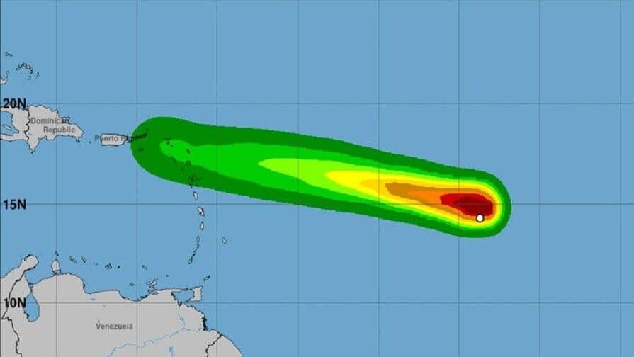 Tormenta tropical Dolly no representa amenaza inmediata para República Dominicana