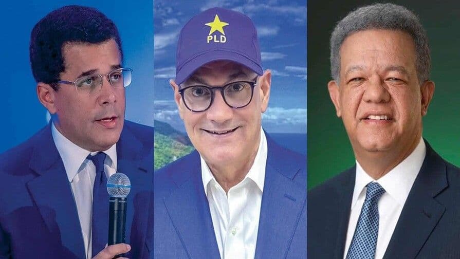 Encuesta ACD Media: Collado lidera preferencias en el PRM