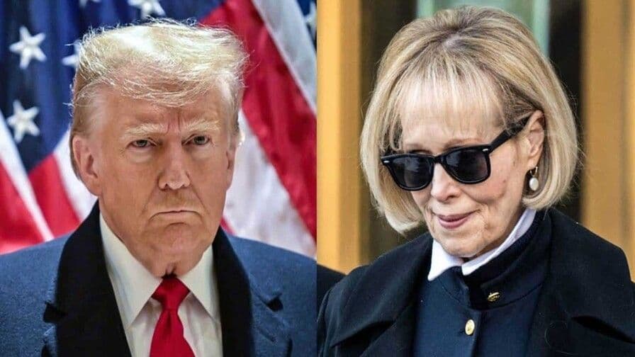 Juez federal ordena a Trump indemnizar a Carroll