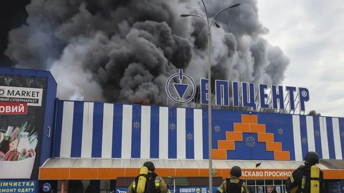 Ataque ruso con drones deja 27 muertos y 42 heridos cerca de Kiev