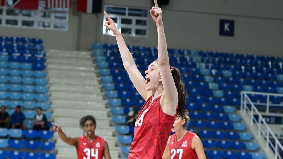 Estados Unidos avanza a semifinales del Norceca y enfrentará a República Dominicana