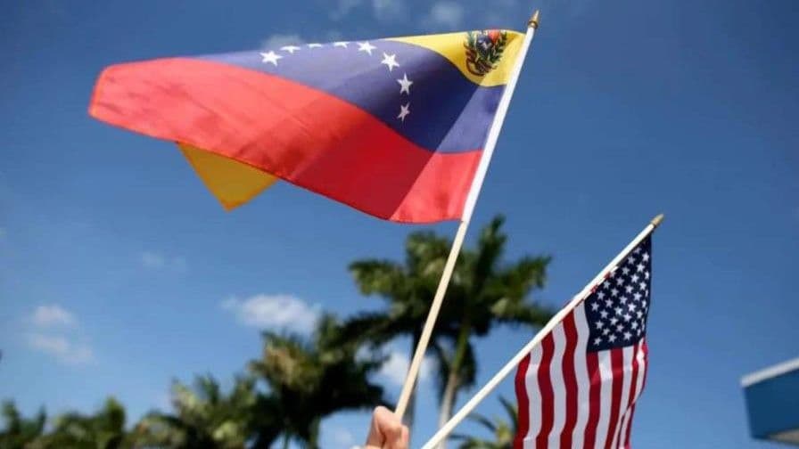Donald Trump anuncia acuerdo petrolero con Venezuela