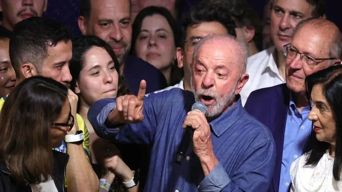 Lula da Silva celebra su victoria como un triunfo sobre el negacionismo