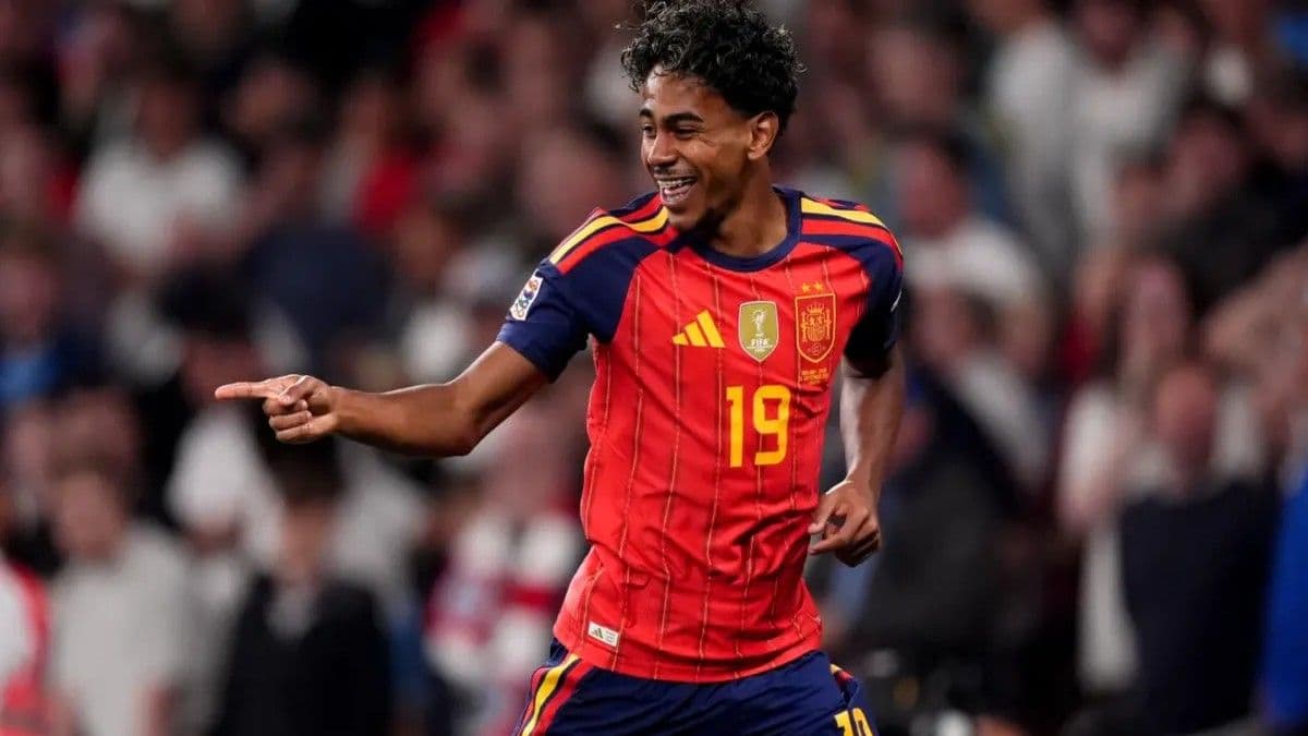Yamal, Mbappé, Kane y Messi compiten por el Balón de Oro