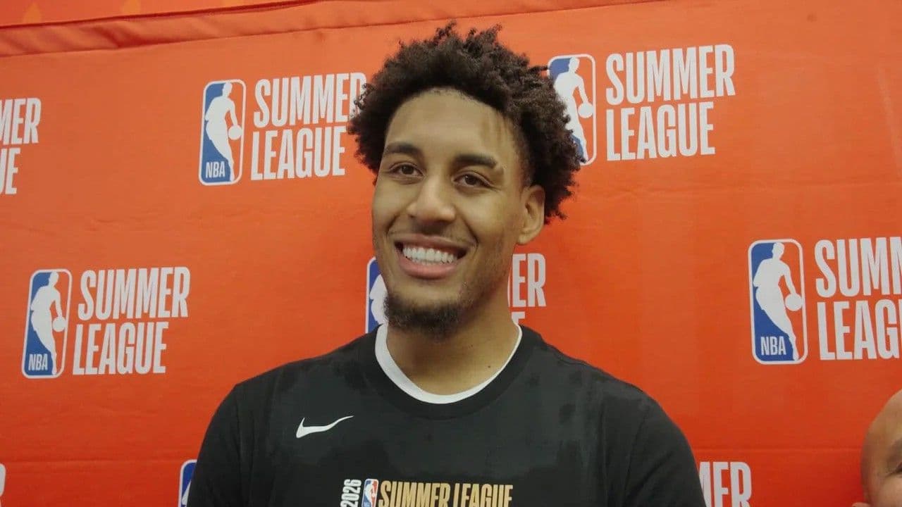 Yaxel Lendeborg lidera a los Warriors al título de la Summer League