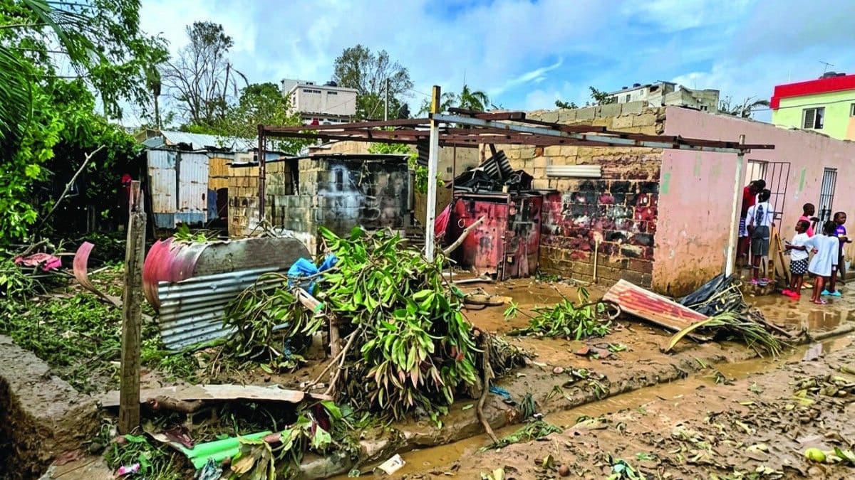 Septiembre: el mes más activo de huracanes en República Dominicana