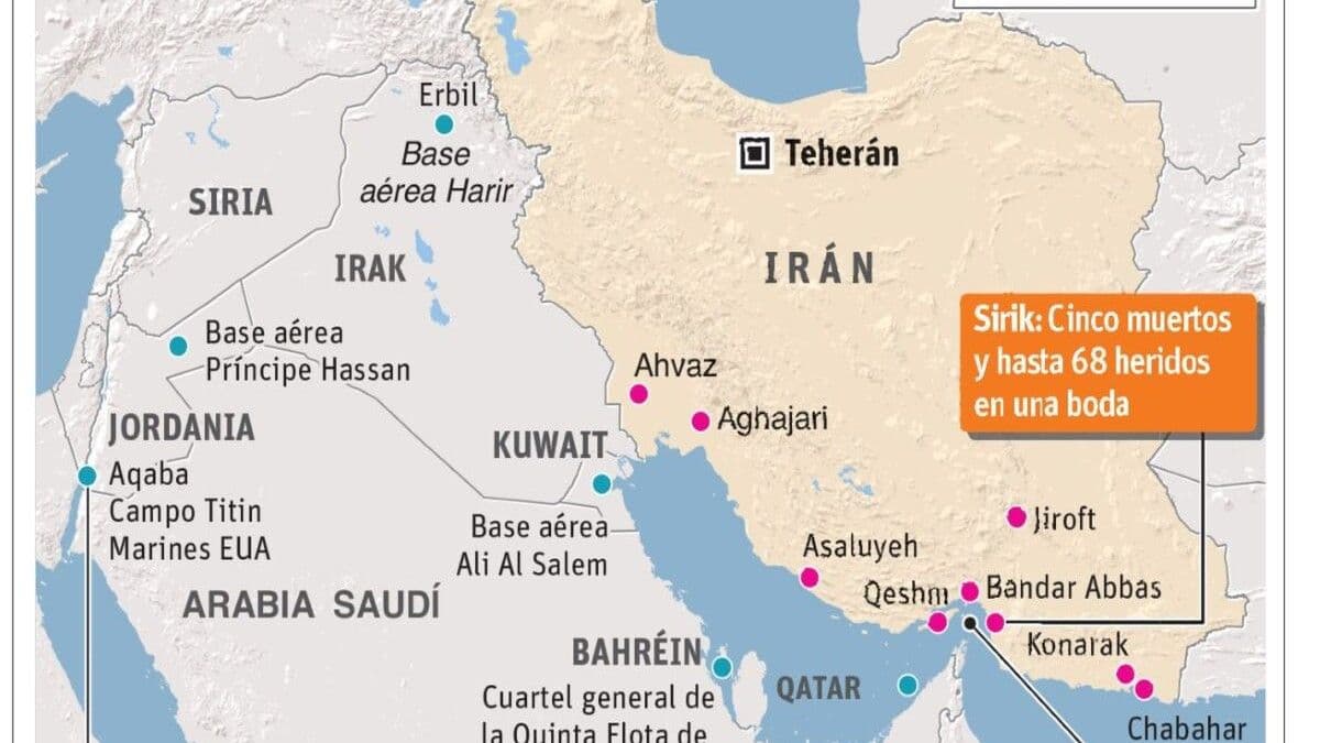 Irán intensifica ciberataques contra infraestructuras estratégicas de EE. UU.