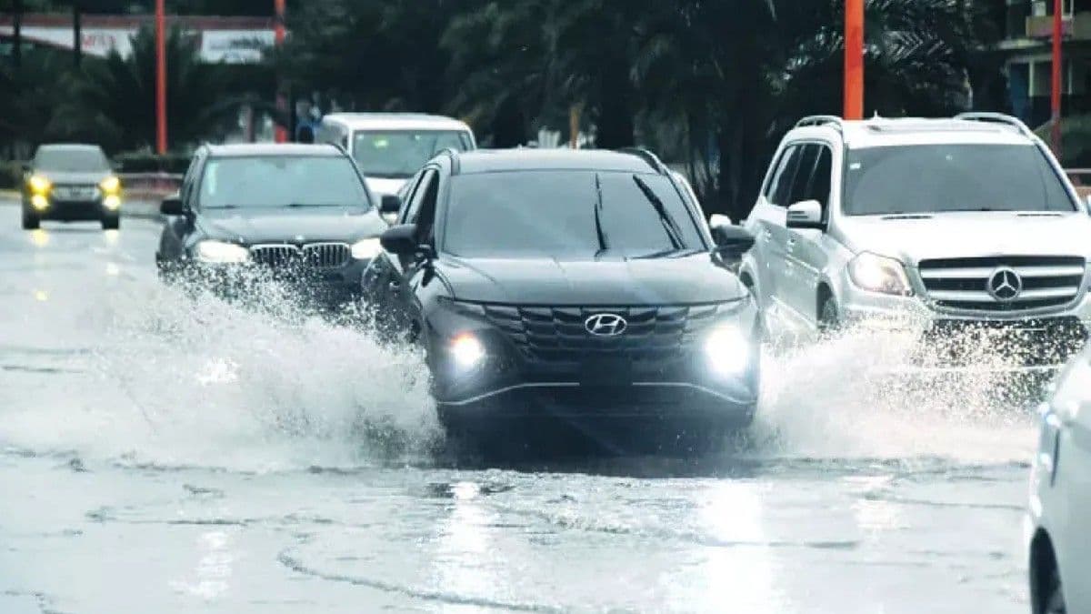 COE eleva alerta verde en 10 provincias y el Distrito Nacional por lluvias