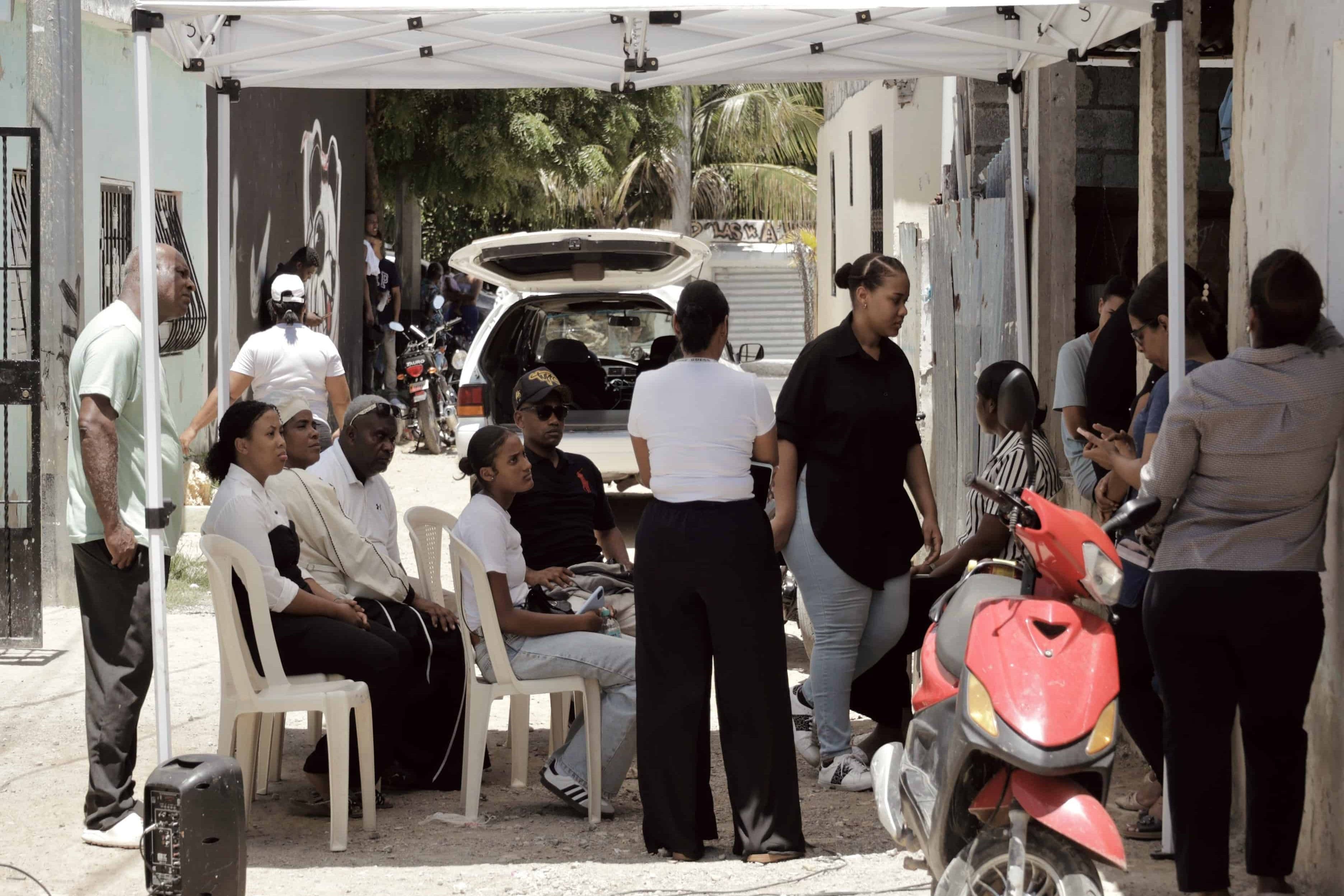 Consternación en Santo Domingo Este por muerte de niño atropellado