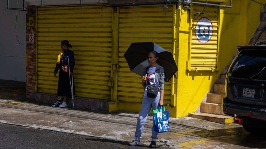 Indomet pronostica calor y aguaceros para la tarde en República Dominicana