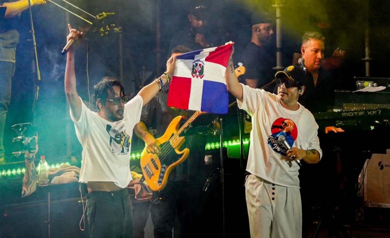 Servando y Florentino emocionan a Santo Domingo con su concierto "Vivos e Inmortales"