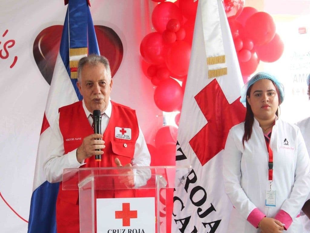 Cruz Roja Dominicana promueve cultura de donación de sangre