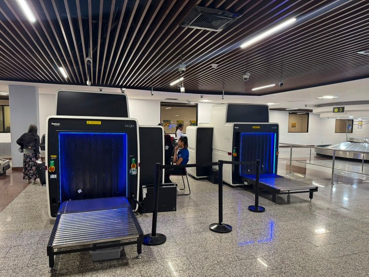Aeropuerto de Las Américas moderniza su infraestructura con nuevos escáneres de rayos X