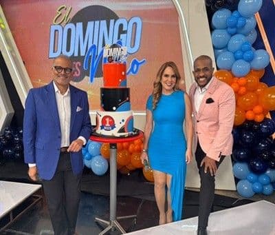Transformaciones en la televisión dominicana: despedidas y nuevos proyectos