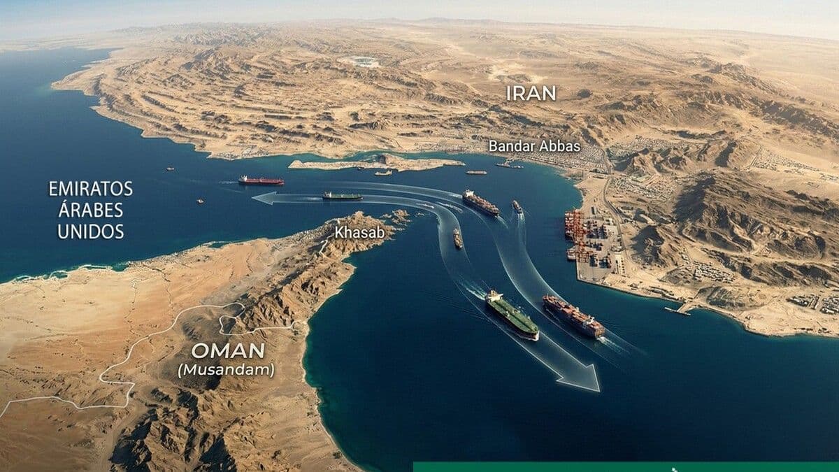 Reapertura del estrecho de Ormuz tras acuerdo de paz entre Estados Unidos e Irán