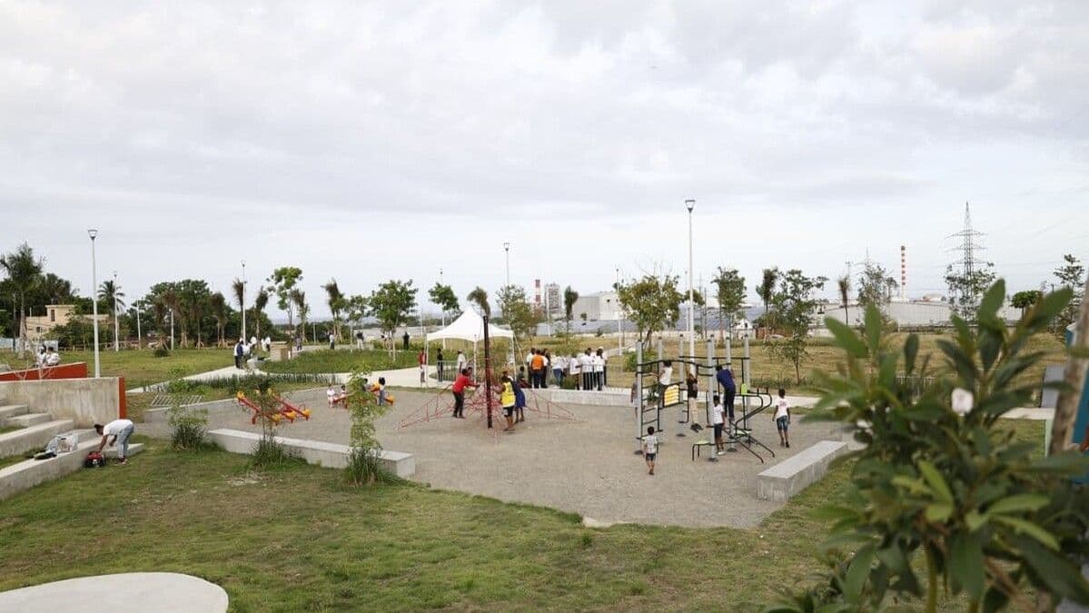 Presidente Abinader inaugura el Bulevar de la Salud en Haina