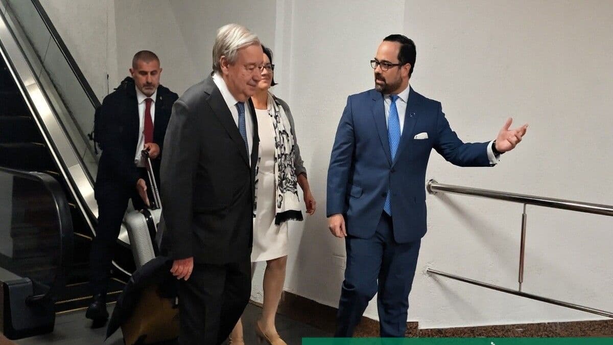 António Guterres visita República Dominicana y Haití para abordar crisis regional