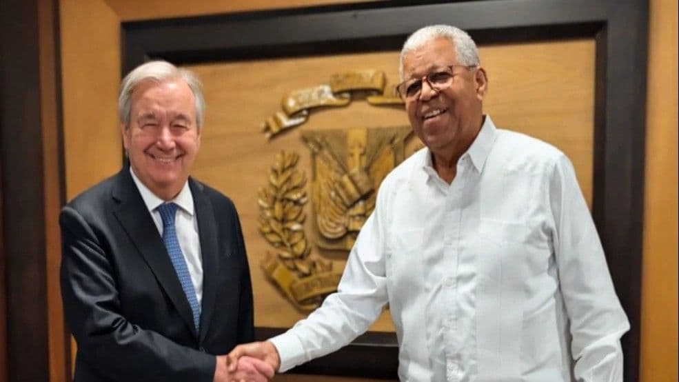 ONU agradece a República Dominicana su apoyo en misión para Haití
