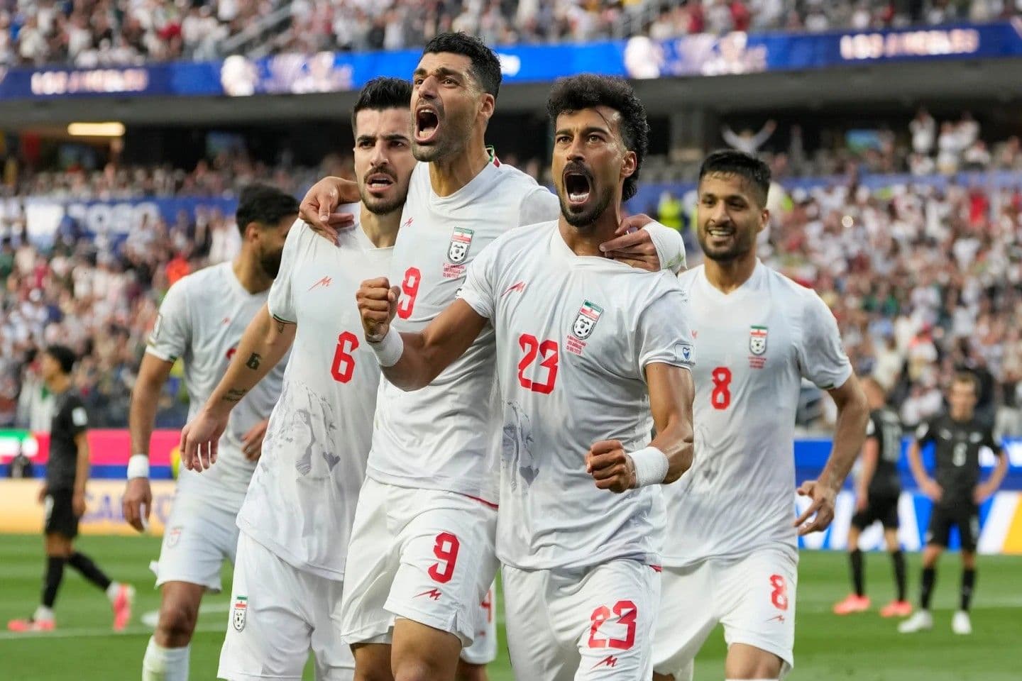 Equipo de Irán obligado a abandonar Estados Unidos tras empate con Nueva Zelanda