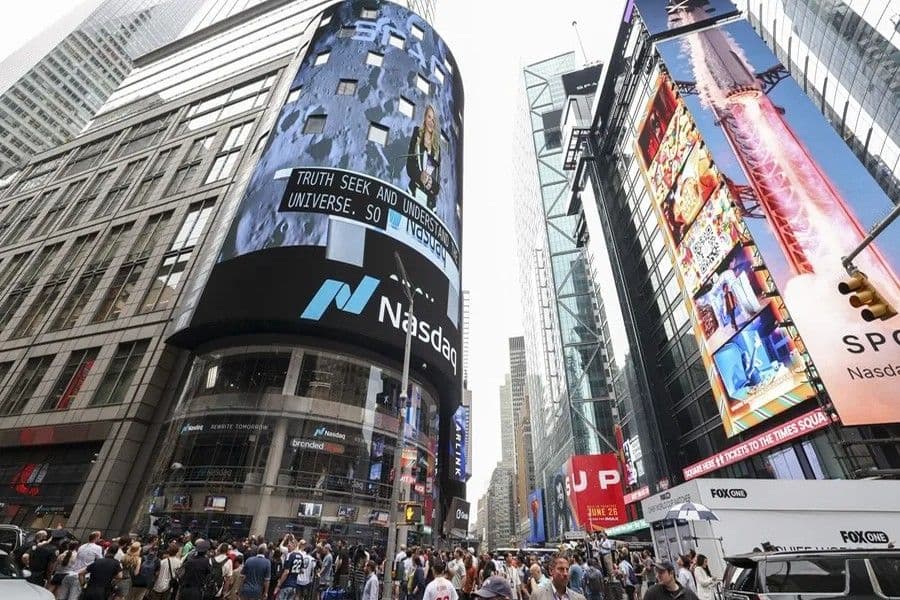 SpaceX se dispara un 19,6 % en su debut completo en Wall Street