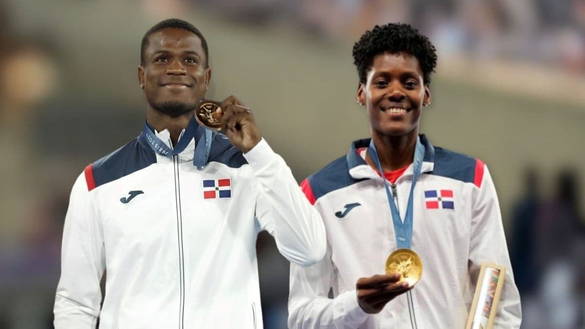 Marileidy Paulino y Cristian Pinales, abanderados para Santo Domingo 2026