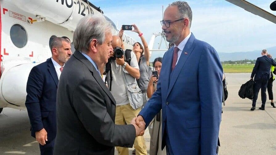 Secretario General de la ONU pide perdón a víctimas de bandas armadas en Haití