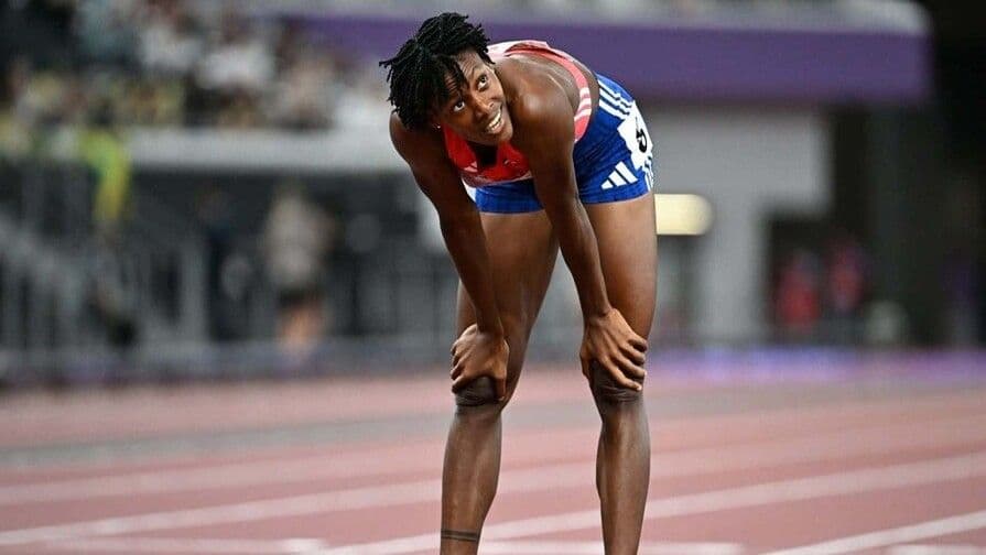 Marileidy Paulino debutará en la Liga Diamante en Doha