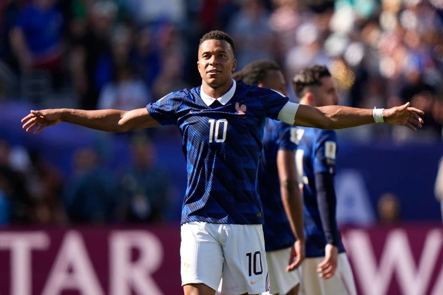 Kylian Mbappé lidera victoria de Francia sobre Senegal en la Copa del Mundo