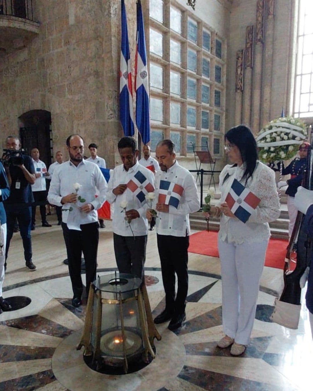 Efemérides Patrias honra a María Trinidad Sánchez como 'Madre de la Patria'