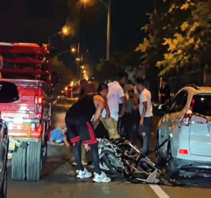 Un muerto y un herido en accidentes de tránsito en Puerto Plata