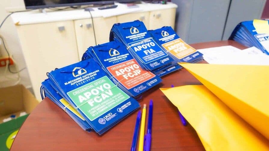Elecciones en la UASD para elegir nuevas autoridades universitarias