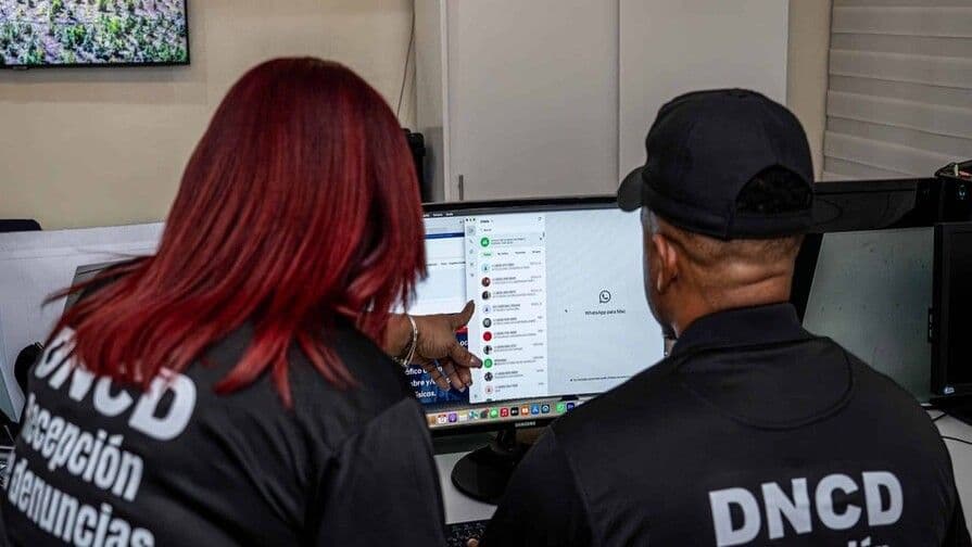 DNCD lanza canal de denuncias por WhatsApp para combatir el narcotráfico