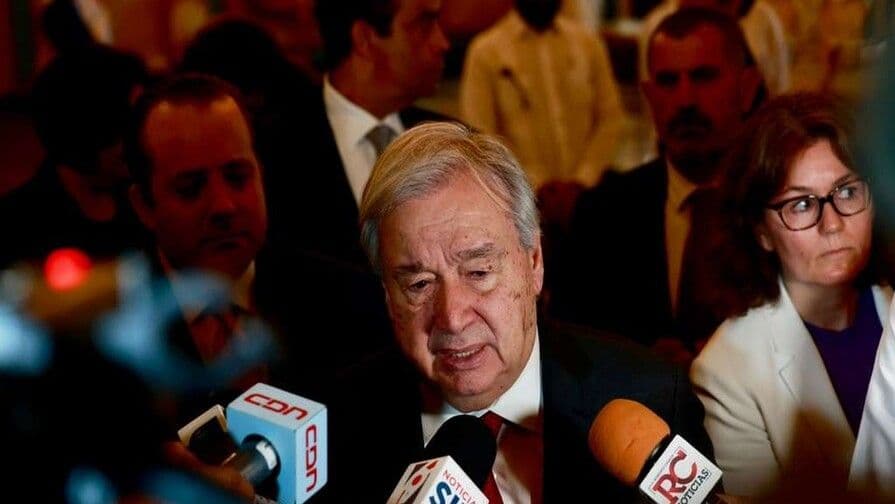 Guterres agradece a República Dominicana por su apoyo en la crisis de Haití