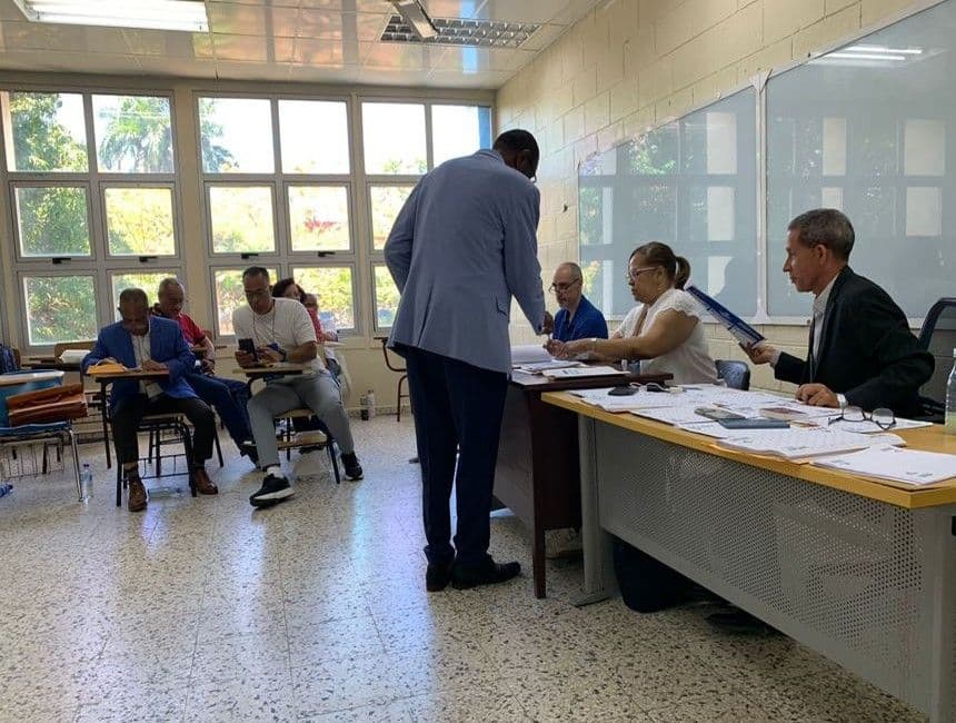 Comicios en la UASD se desarrollan con tranquilidad y éxito